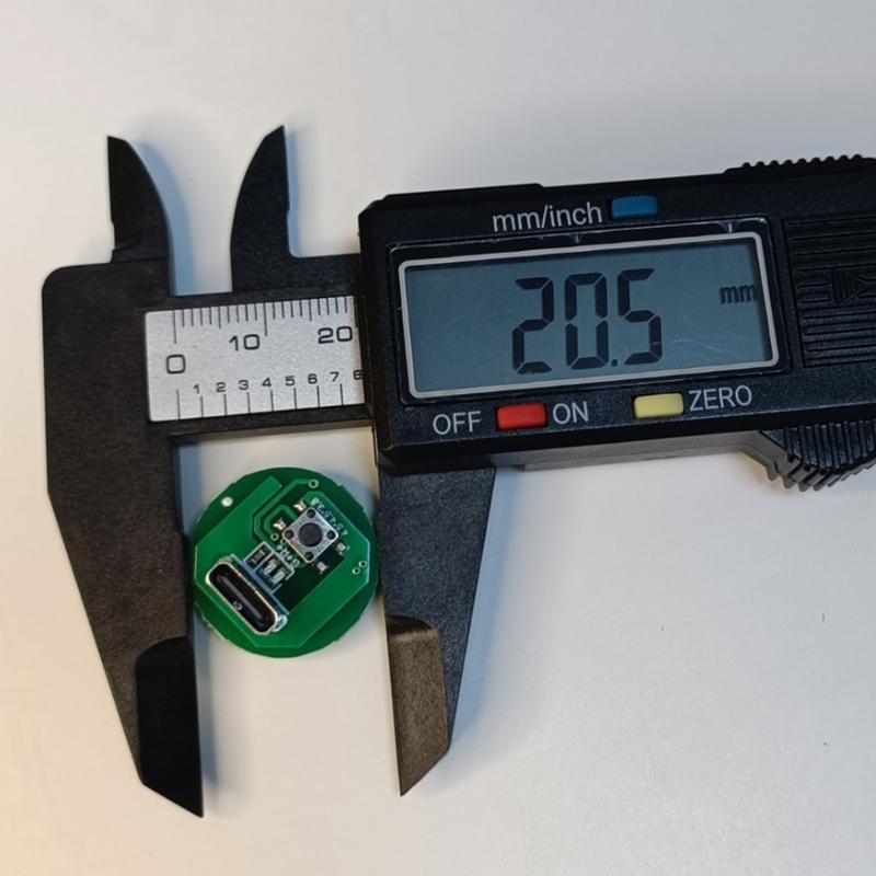 5 Вт/10 Вт/Светодиодная печатная плата DIY Печатная плата Модуль зарядки Type-C Для устройств Type-C Плата с регулируемой мощностью