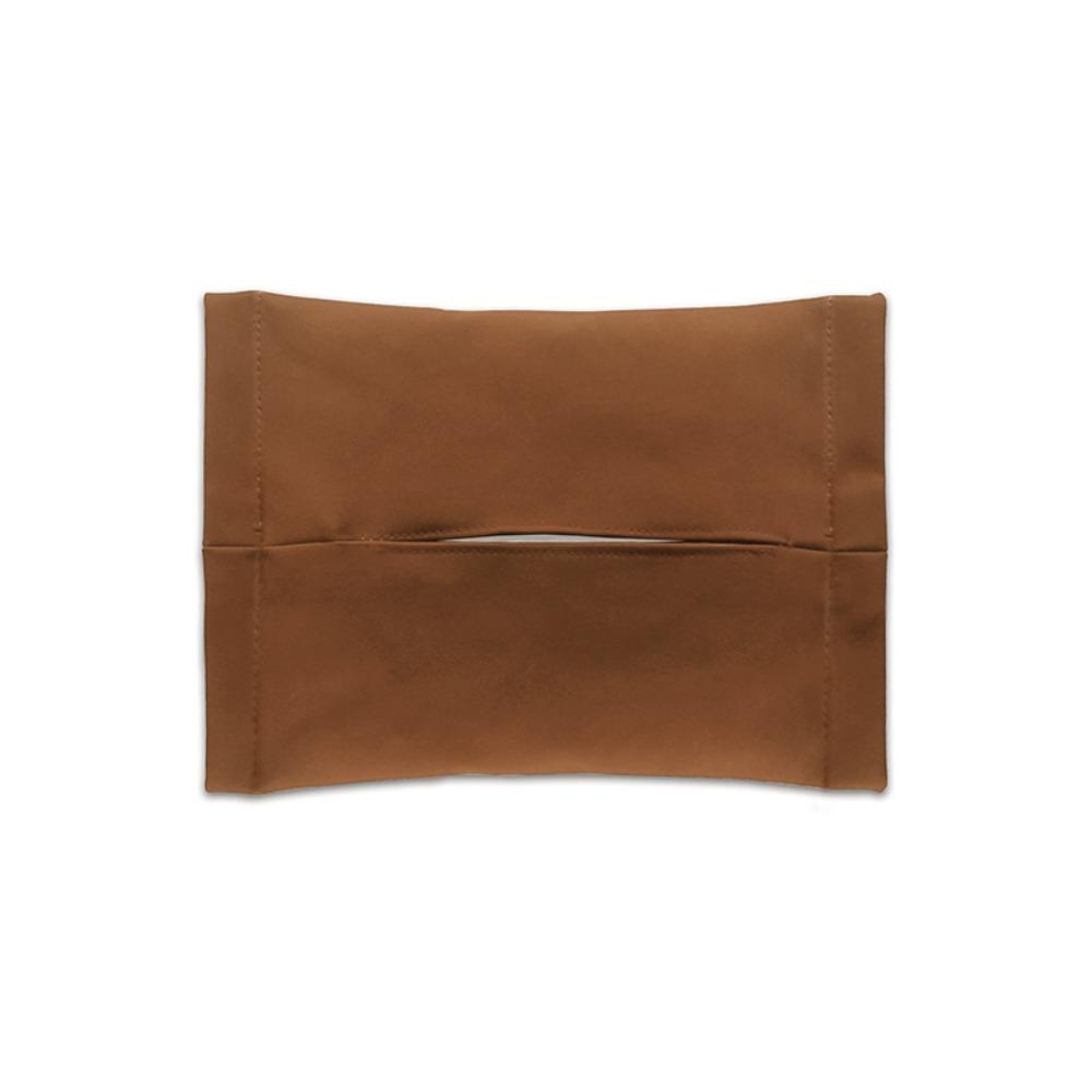 Hidden Design Car Tissue Holder Wear Resistant Auto Storage Bag for Tesla Model 3 Y Car Interior