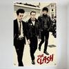 The Clash Панк Рок Металлическая Жестяная Табличка Участники Группы Городская Улица Эстетика Настенный Декор для Мужской Пещеры Бар Кафе Дом Паб Художественное Украшение