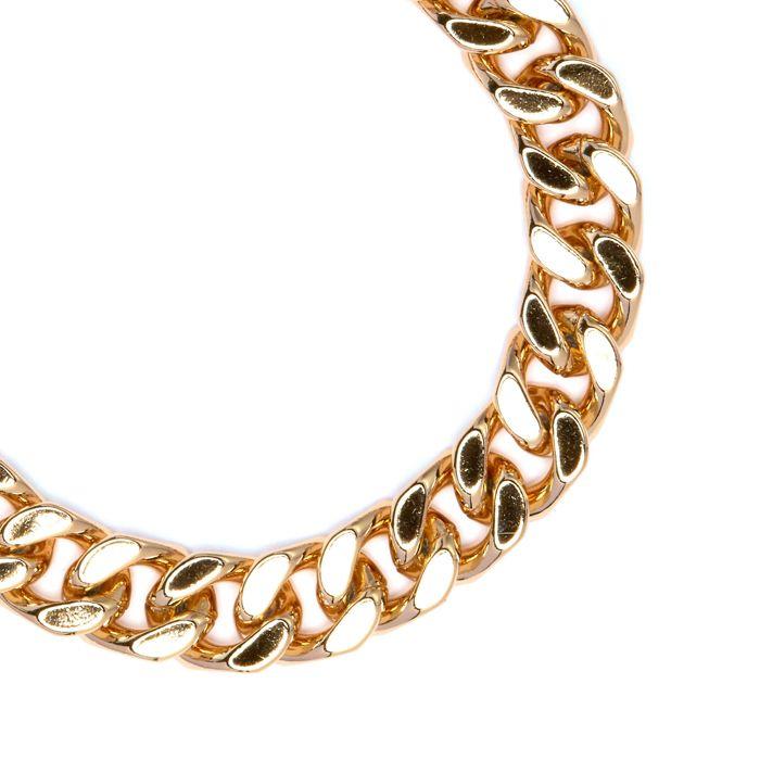 Bracelet - LUXENTER - Dainva - Finition or jaune 18k - Zircone cubique - Alliage métallique