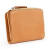 Key Case with Coin Genuine Italian Buttero Mini Free Size [Emono] Men's Purse, Leather, 6-Row, Leather, Wallet, Aged, Camel,