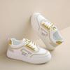 Platform White Shoes Women's Breathable Casual Women's Sports Shoes Ins Versatile Spring and Autumn New Running Board Shoes