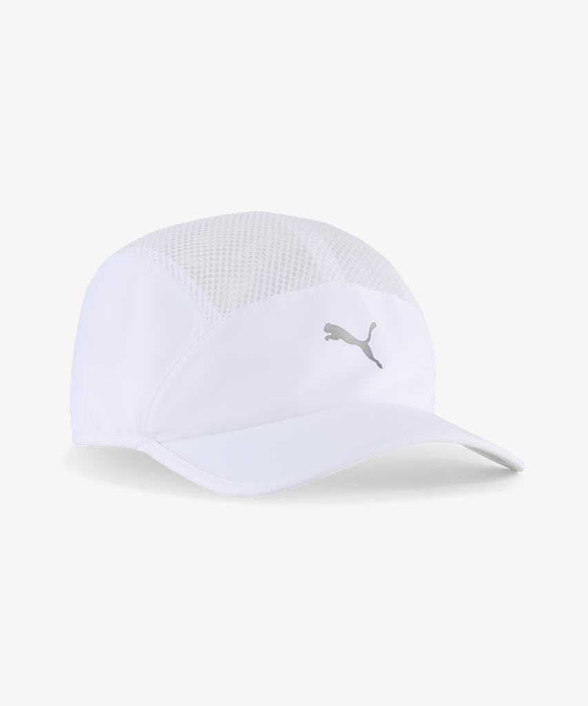 Puma Кепка с коротким козырьком, 5 панелей, сетчатая - Белый / 026999-02