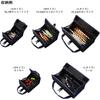Daiwa Сумка для снастей Сетчатая сумка для джигов L(В) Синяя Прочная Сумка для Хранения Рыболовных Снастей