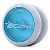 Spinster with DVD by Factory Yo-Yo Beginner's (White Glow/Blue Cap) Yo-Yo