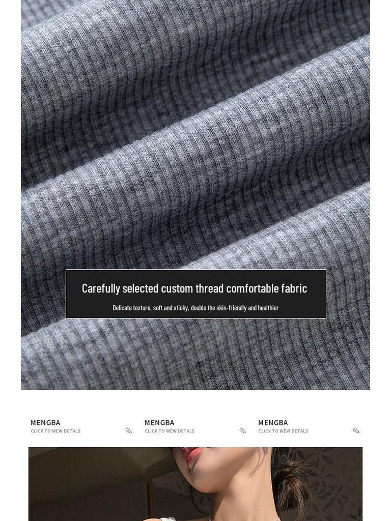 2026 Spring Women's Spicy Girl Slimming Camisole Vest - Flattering and Versatile Base Layer Top