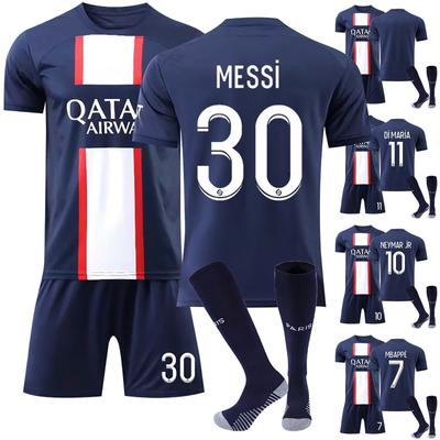 21/22 Saint-Germain Third Away Jerseys Детская футбольная форма Тренировочный костюм Комплект