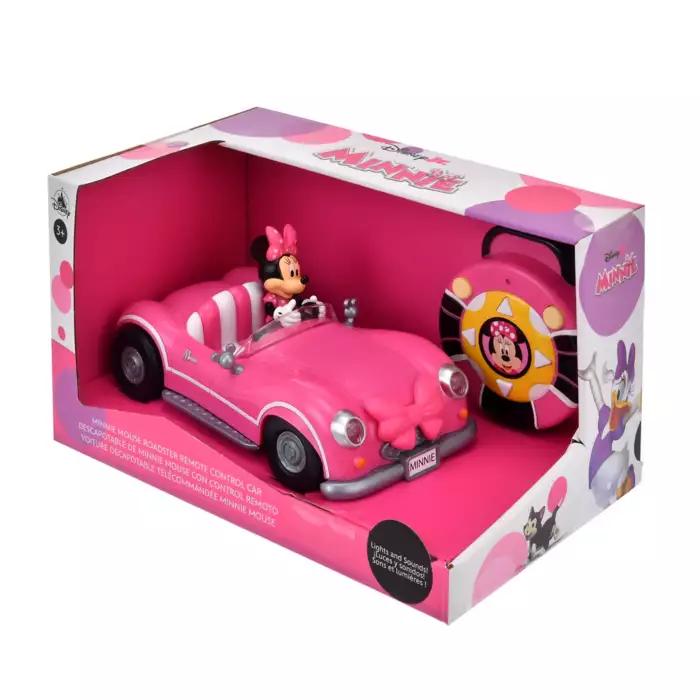 Disney Minnie Mouse Remote Control Car Light Up & Sound Roadster Japan NEW
