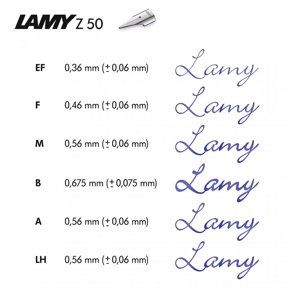 LAMY Fountain Pen Nib EF (Extra Fine Point) Safari Skeleton L12-EF Dual-use Type Converter Sold Separately Genuine Imported Product