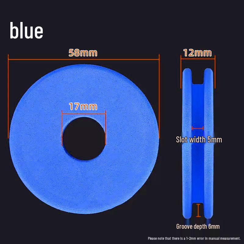 Рыболовная катушка Pan Laoban EVA Foam 6 см с отверстием - прочный аксессуар для снастей