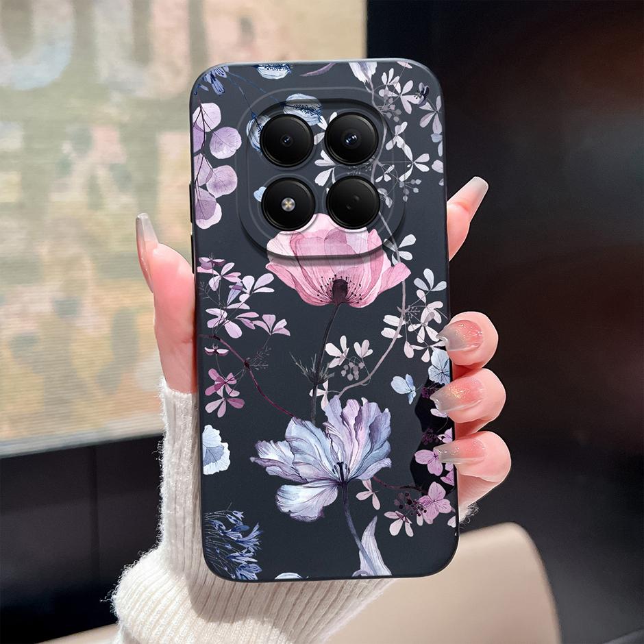 Чехлы Для Redmi Note 15 Pro Plus 4G 5G Мультяшное Сердце Мягкий Силикон Защитный Чехол Для RedmiNote15Pro Plus Защита от Царапин Fundas