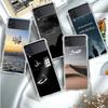 Роскошный исламский мусульманский чехол с арабским Кораном для Samsung Galaxy Z Flip 3 4 5g Funda Z Flip3, прозрачный чехол для телефона с жесткой задней панелью