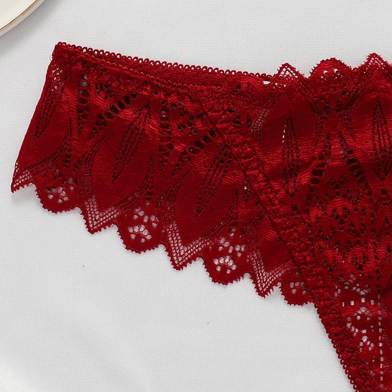 CINOON Женские сексуальные кружевные трусики с низкой талией, стринги, нижнее белье, женское нижнее белье с Т-образной спинкой, соблазнительное нижнее белье