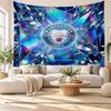 Manchester City Wall Tapestry, Soft Fabric Wall Hanging, Decorative Backdrop For Bedroom Home Wall Art