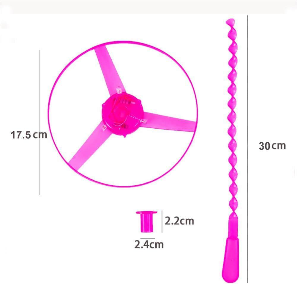 Пиукрти Пакет для вечеринки Детский День рождения Пропеллер Свет Игрушка Лет Дарить Детям Светящаяся летающая игрушка Гаджеты для вечеринки Светодиодный подарок Подарок Чудо-пакет