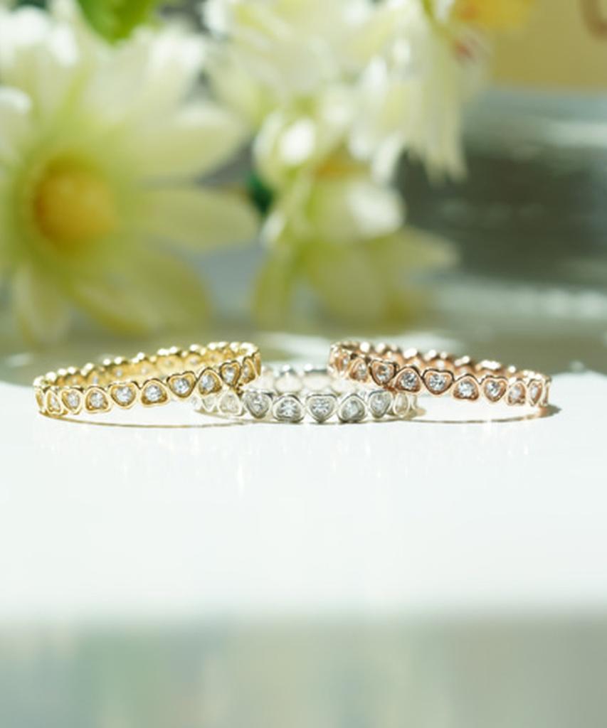 Серебряное кольцо Alleun 925 пробы, многослойное, с большим сердцем из кубического циркония, для большого пальца