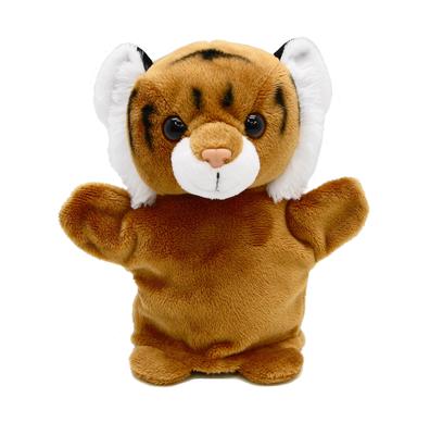 Aurora World Плюшевая ручная кукла Коричневый тигр