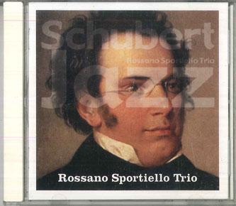 CD ROSSANO SPORTIELLO TRIO - Schubert In Jazz Rossano Sportiello CMSB28030 SWINGBROS CO. Japan Jazz Used