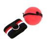 Adult Boxing Punch Exercise Ball with Head Band for Speed Training (Red Headband)