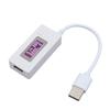 USB Charger Detector High Accuracy Plug and Play Portable USB Voltage Current Power Meter for Phone