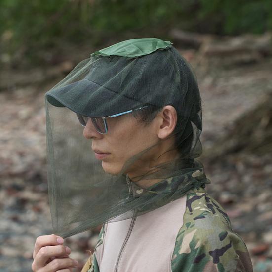 Сетка для головы на открытом воздухе, дышащая, мелкая сетка, защита от летающих животных, эластичная, для мужчин и женщин, для рыбалки, походов, кемпинга, скалолазания, сетка для лица, чехол для головы