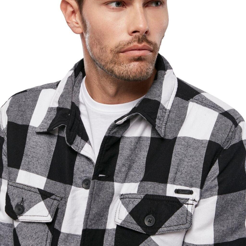 Зимняя куртка Brandit Lumberjacket (9478) white/black
