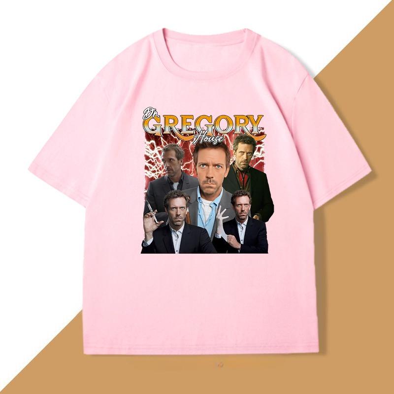 Dr Gregory House Funny T Shirt Fuuny Meme Tee Shirt Fashion Cotton Short Sleeve 90S Unisex Clothing Personality Streetwear Tops