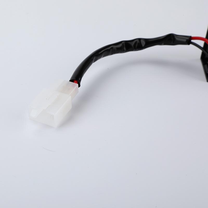 12V LED Flasher Relay for Cars & Motorcycles, 150W Two-Pin with Wire