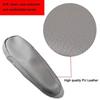 2X Серый Чехол на подлокотник из ПУ кожи Обивка Подходит для Honda Odyssey 2005-2010