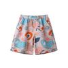Summer casual shorts, straight-leg shorts, breathable and quick-drying beach pants