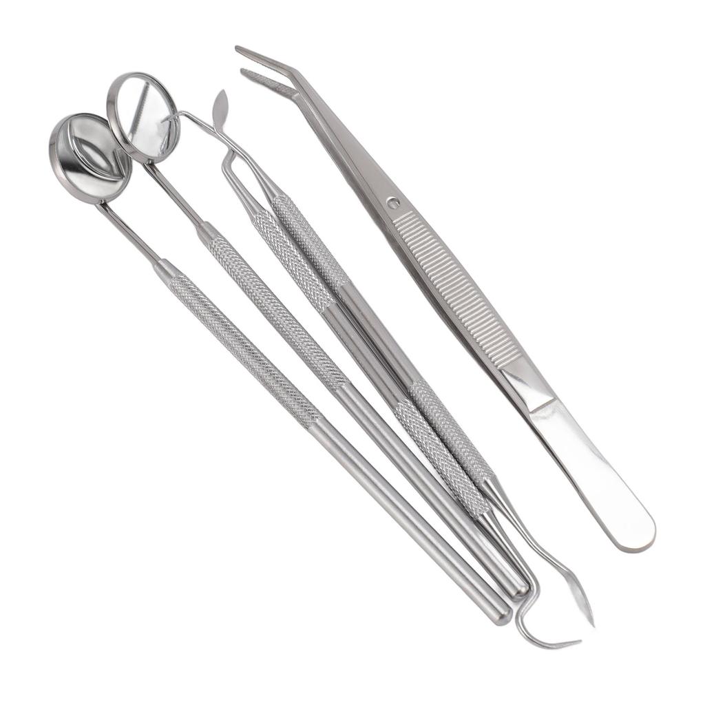 5 шт. профессиональные инструменты для ухода за полостью рта из нержавеющей стали, инструмент для удаления зубного камня и чистки зубов