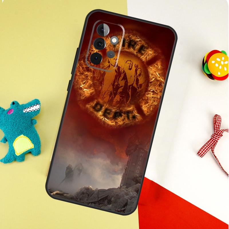 Chicago Fire TV Show Case For Samsung Galaxy A54 A34 A24 A14 A12 A22 A32 A42 A52 A72 A52S A51 A71 A13 A53 Cover
