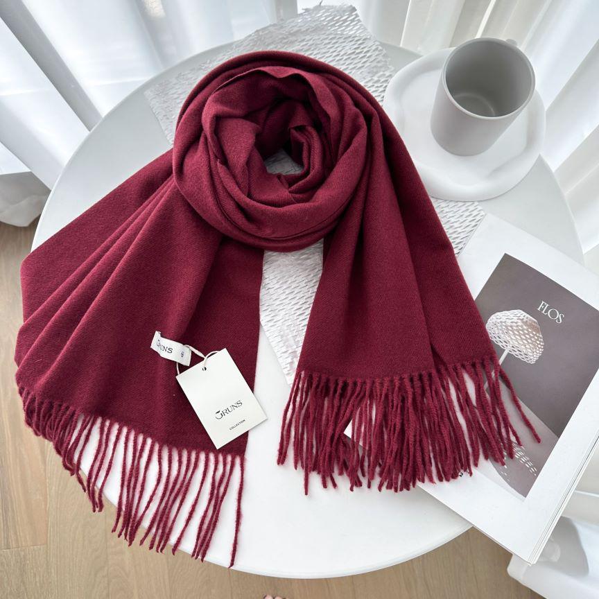 Women's Luxurious Cashmere Scarf Shawl - 250g, Perfect for Autumn & Winter