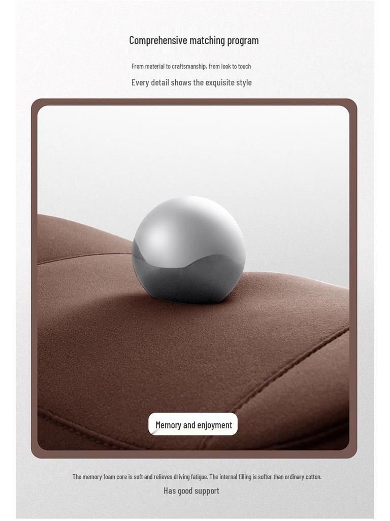 Универсальный замшевый чехол на сиденье для Dongfeng Honda CR-V - Полузакрытый, Четыре сезона, 2023