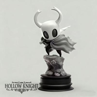 Aixlan Q Версия Фигурка Hollow Knight Hollow Knight 11см Оптовая ПВХ Экшн-фигурка Аниме Рождественский Подарок Коллекционная Фигурка
