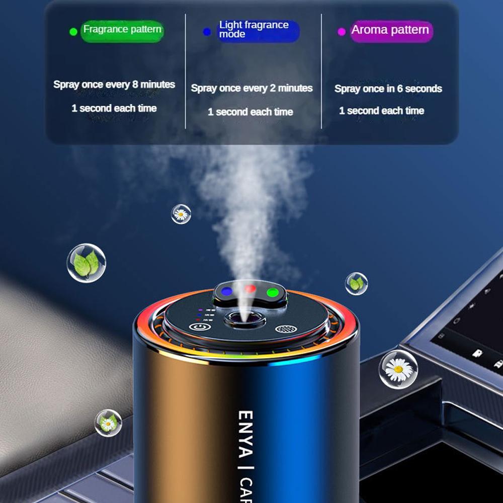 Автомобильный парфюм 3 в 1 цветной освежитель воздуха эфирное масло ароматизатор диффузор USB ароматерапия ароматизатор освежитель воздуха