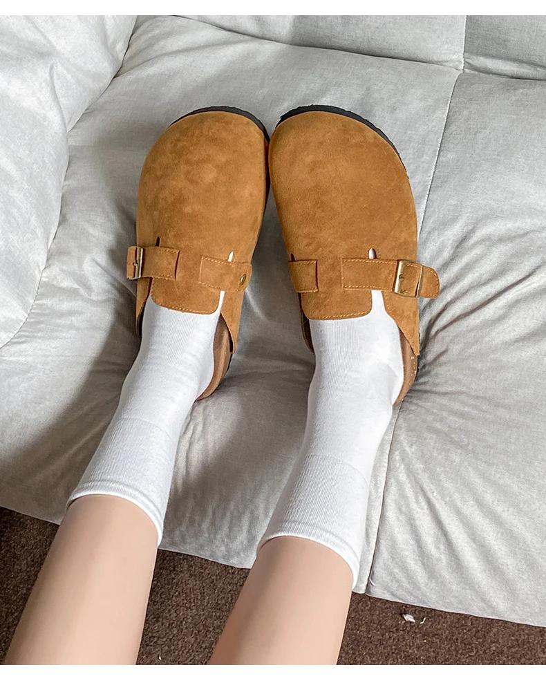 Новое поступление лета, модные элегантные повседневные женские сандалии, однотонные легкие шлепанцы на плоской подошве, НЕТ:А8282