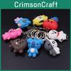 Adorable Bt21 Acrylic Keychain Anime Cartoon Kawaii Pendant Gift Fashionable Design Durable Material