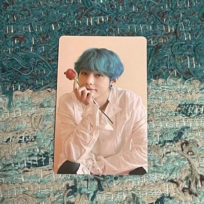 [Б/У] BTS Memories 2019 Тэхён Торговая карточка