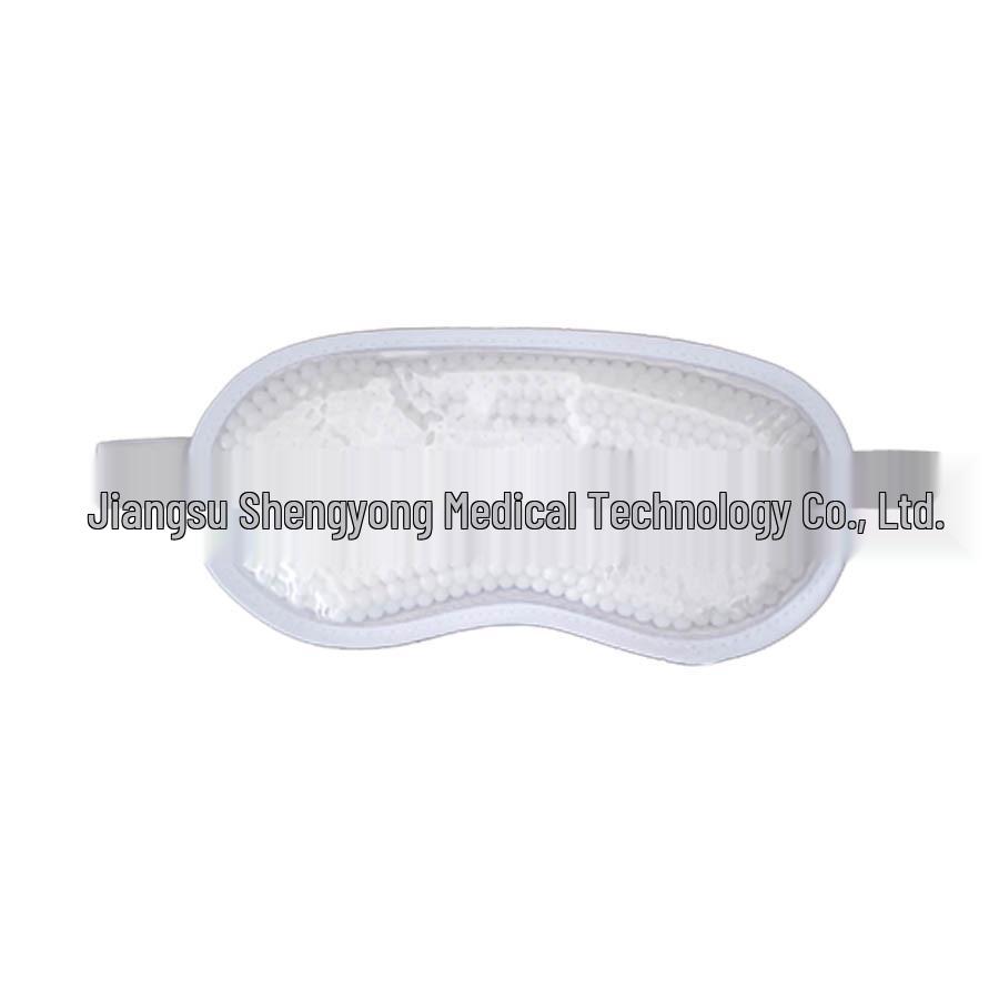 Gel Bead Eye Mask for Hot/Cold Compress, Post-Surgery Recovery, Eye Fatigue Relief, and Better Sleep
