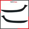 Headlight Trim for Clio MK4 Black 2 Pcs Left Right Headlight Bottom Plastic