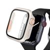 Watch Protective Case Upgrade To Apple Watch Ultra 49mm for Apple Watch 9 8 7 45mm 41mm Series SE 6 5 4 40 44mm Tempered Glass Screen Protector Cover