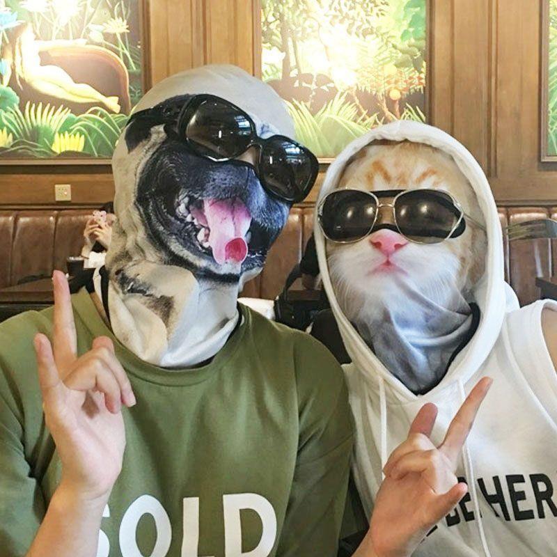 Versatile Full Face Mask For Outdoor Activities Lightweight Windproof And Quick Drying