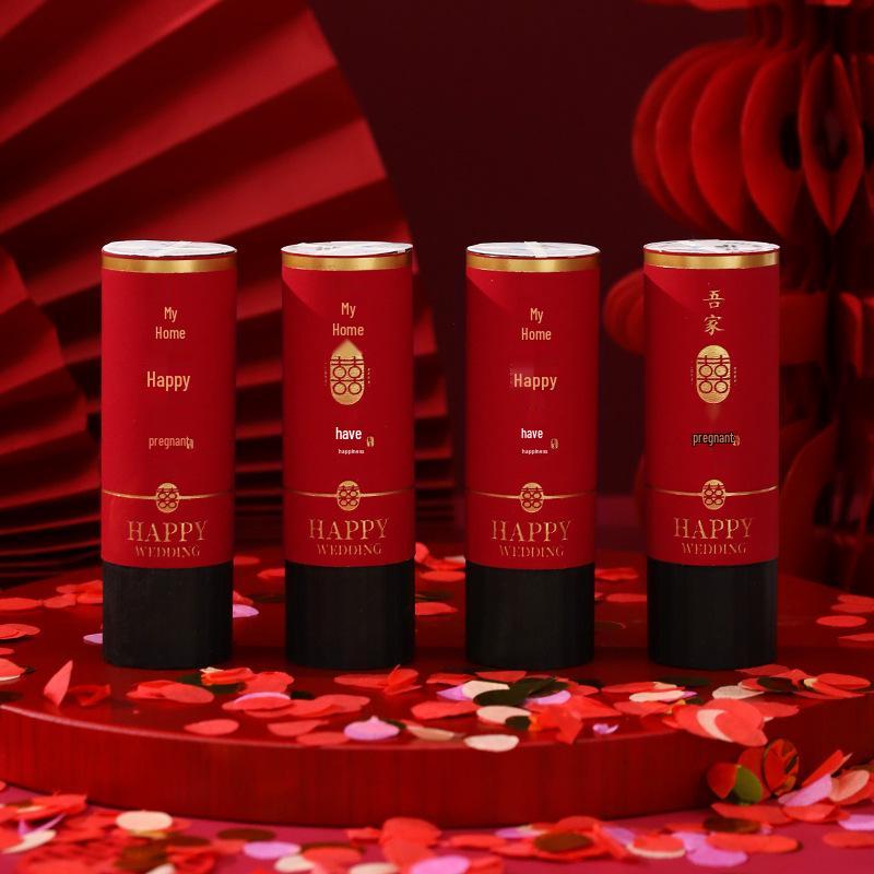 Набор свадебной конфетти-пушки: Всплывающая игра и фотореквизит