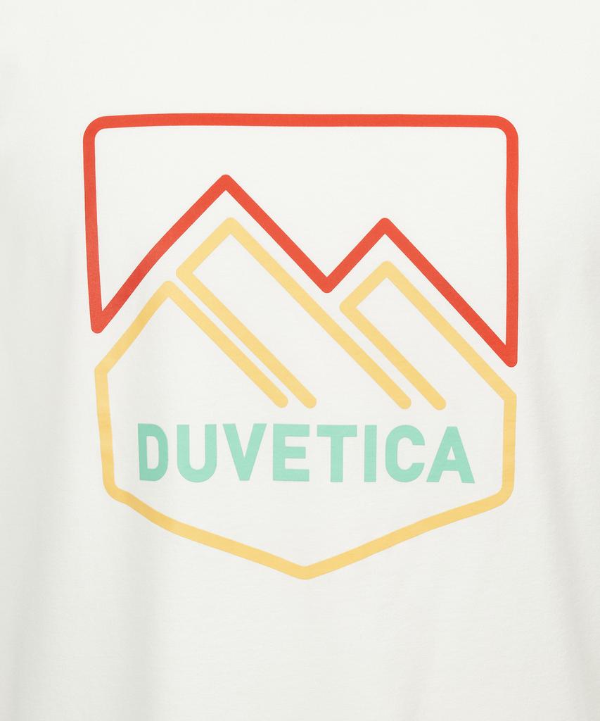 DUVETICA Ondaba (Светлый слоновой кости) (Мужская футболка с коротким рукавом)