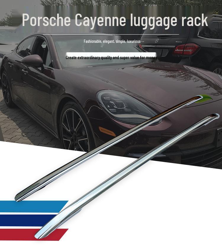 Модификация багажника на крышу Porsche Cayenne