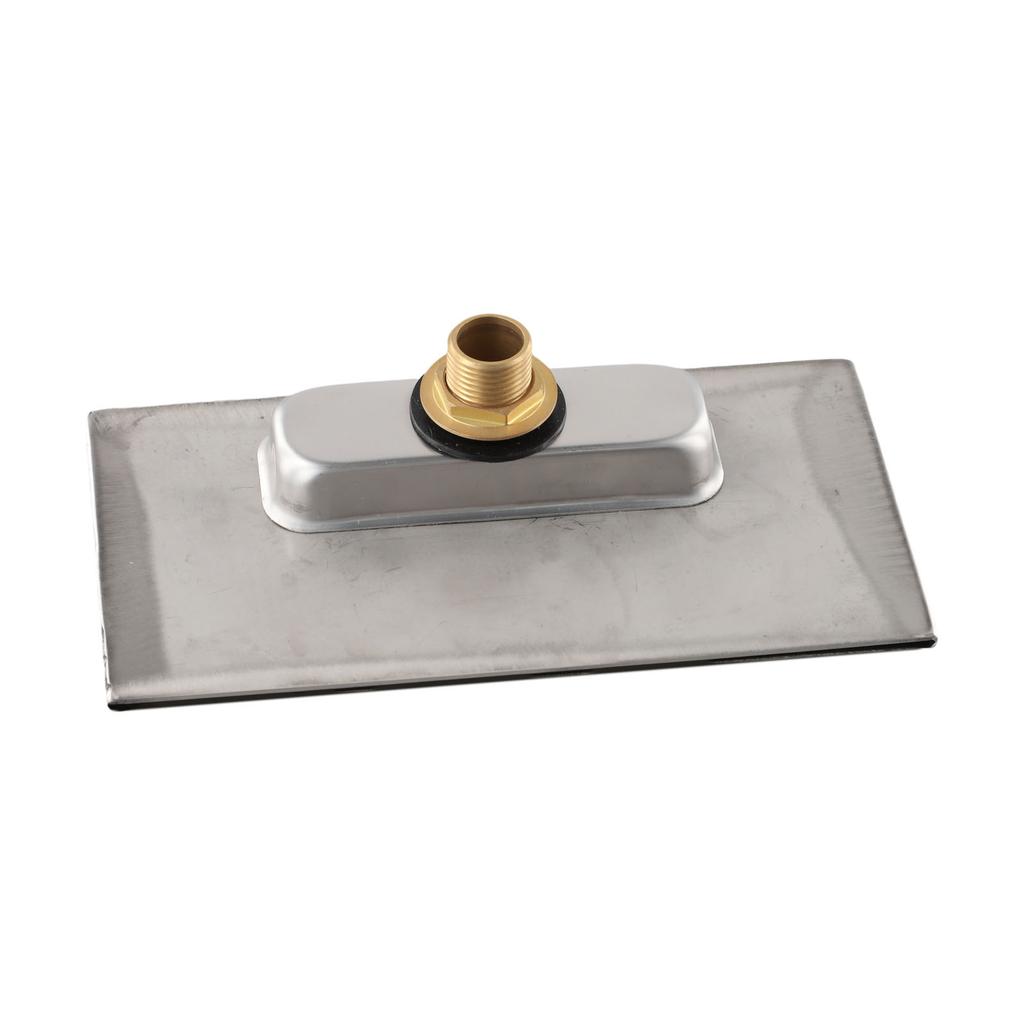 1 шт. Водопадный фонтан с разбрызгивателем, фонтан-водопад над землей, 19 см x 10 см x 5 см, СПА-бассейн из нержавеющей стали