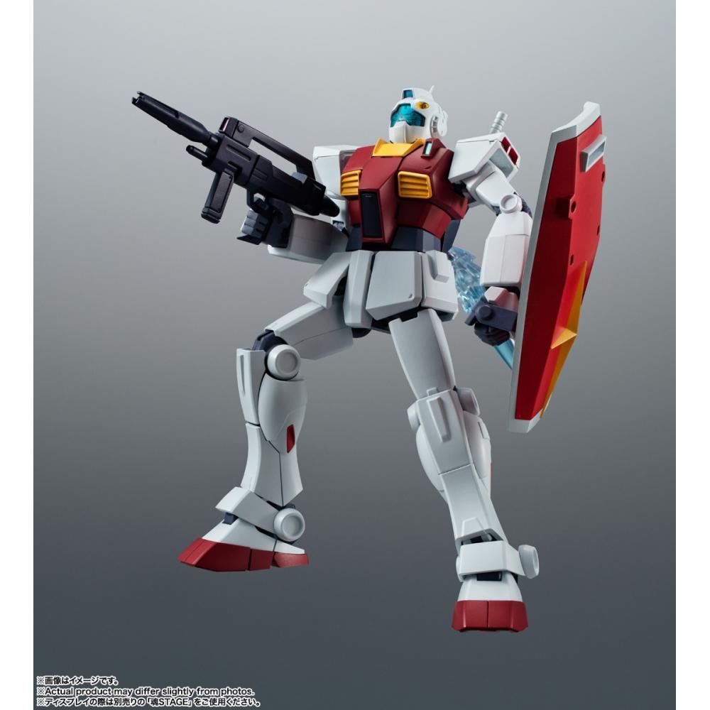 Zeta Gundam The Robot Spirits Side Ms rMs 179 Gm Ii Тип Сил Земной Федерации Ver. Аниме