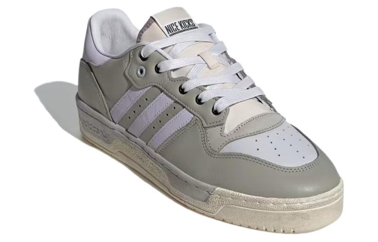 Соперничество Nice Kicks x Rivalry Adidas Originals Низкие 'Dash Grey' IH2597
