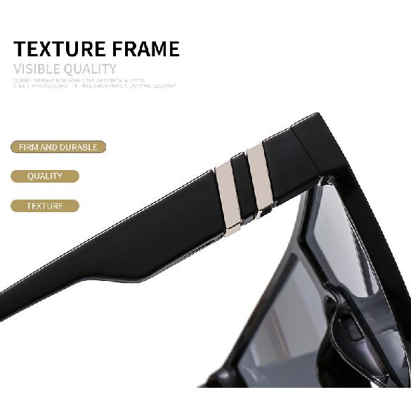 Unisex sunglasses with genuine lenses, suitable for outdoor activities like cycling and fishing, model QS808
